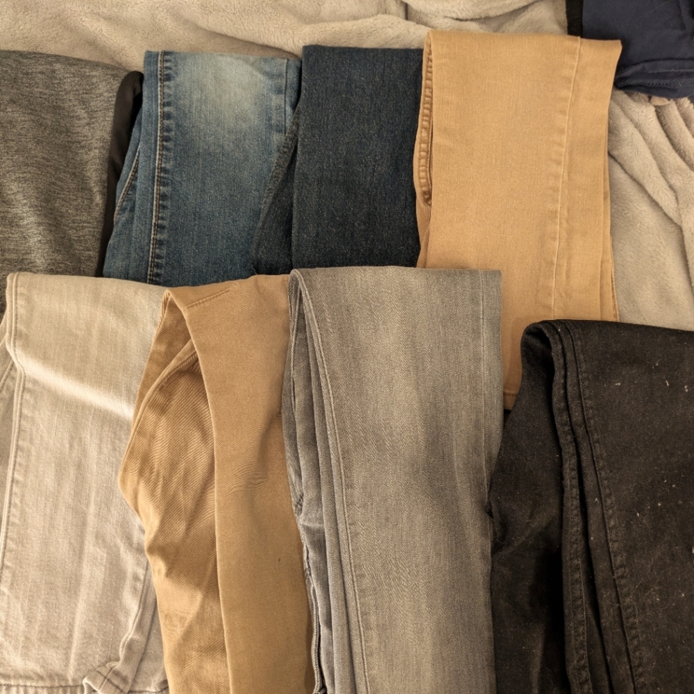 Boys Pants mixed gently used